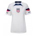 Tanie Strój piłkarski Stany Zjednoczone Giovanni Reyna #7 Koszulka Podstawowej dla damskie MŚ 2022 Krótkie Rękawy